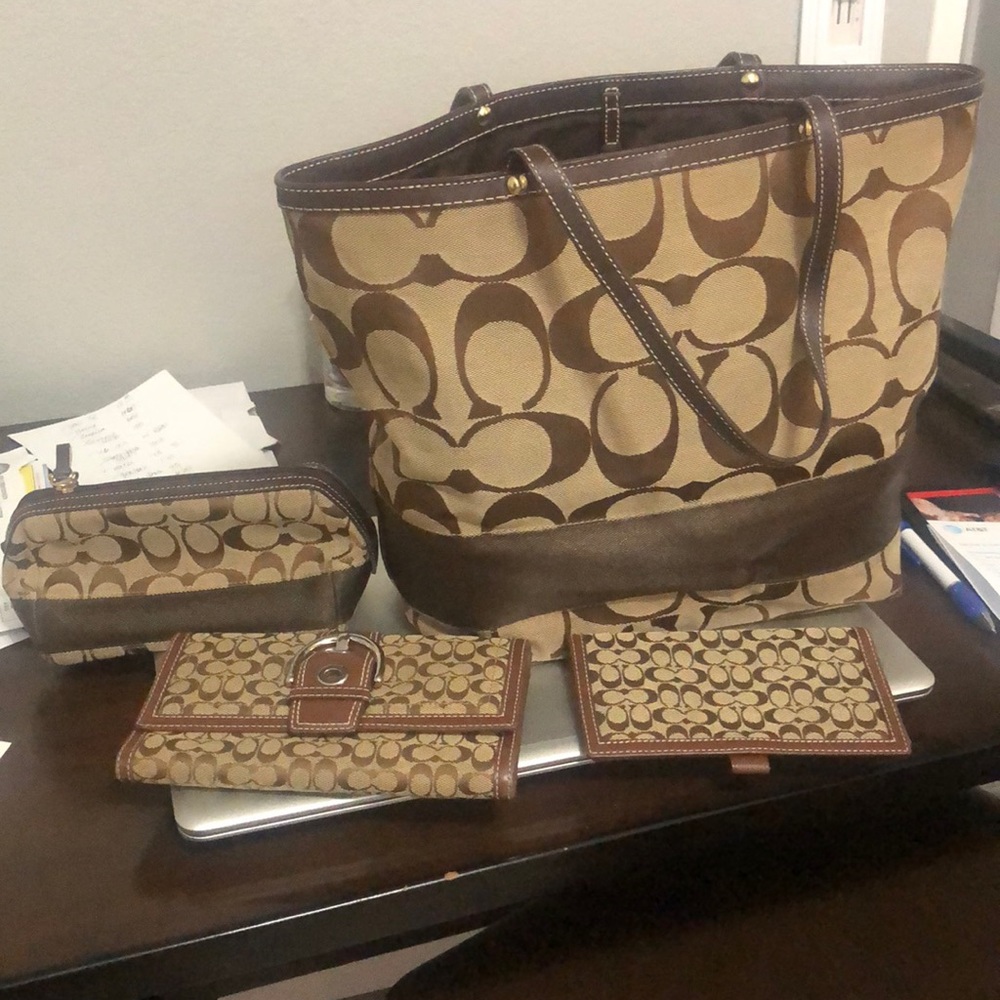Coach set all together or sold separately